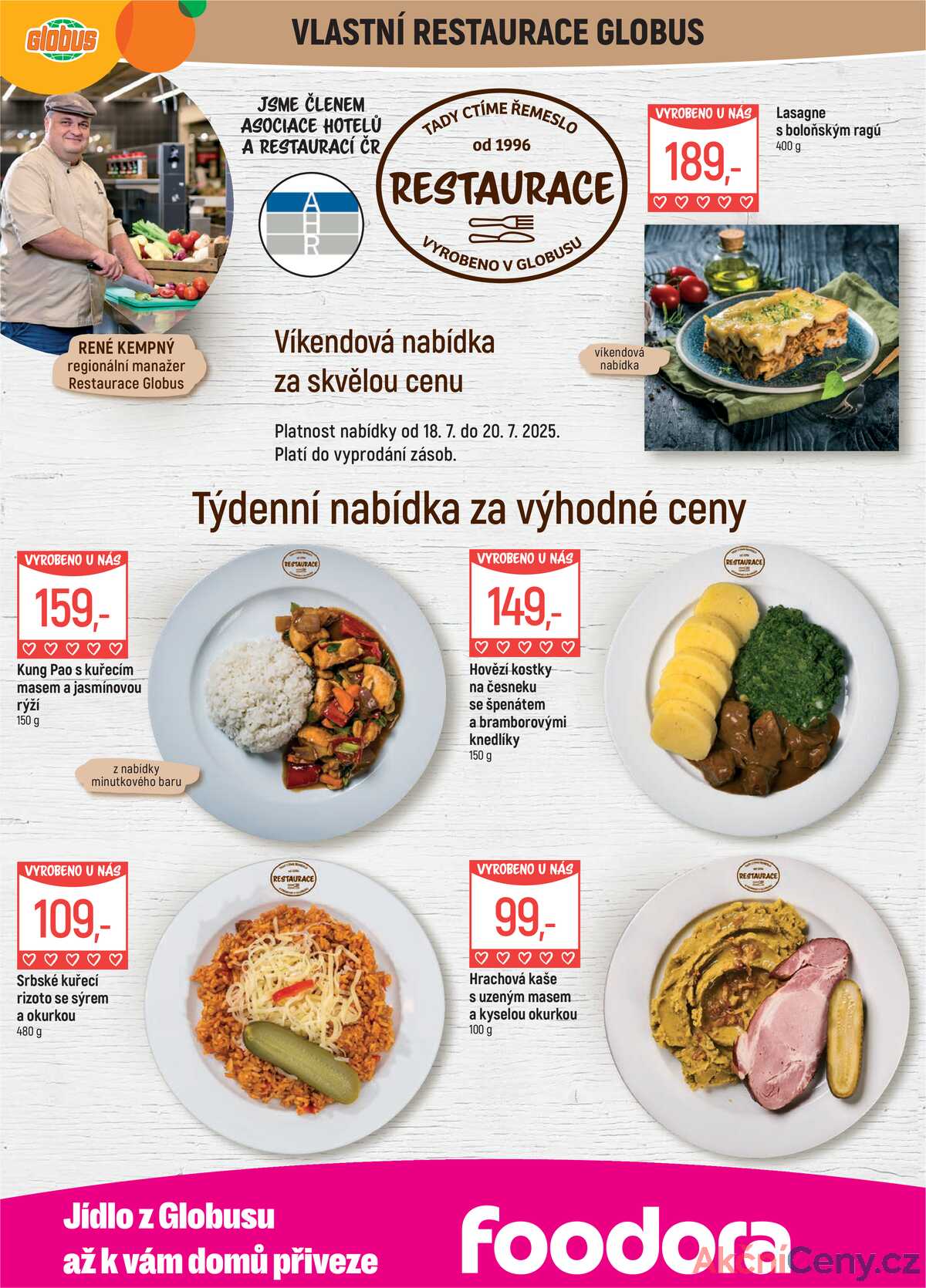 Akční leták Globus 16.7. - 22.7.2025 - Globus České Budějovice strana 9