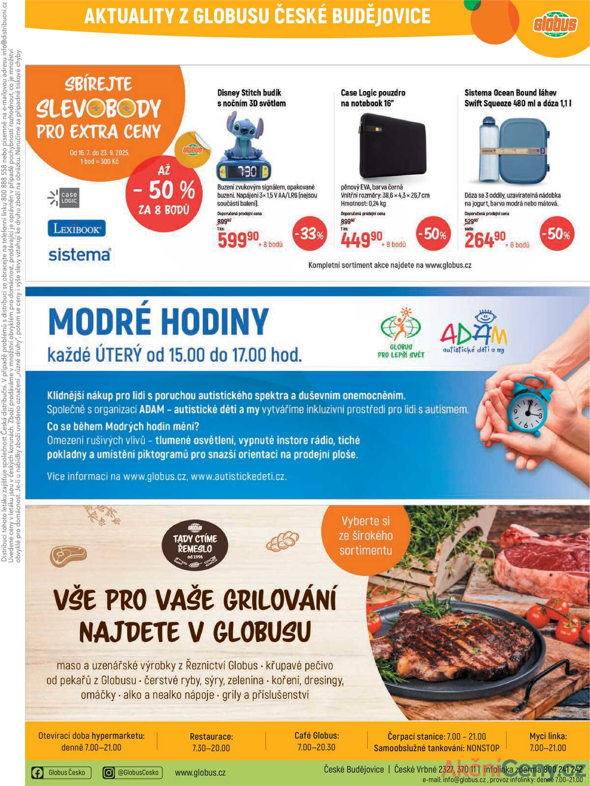 Akční leták Globus 16.7. - 22.7.2025 - Globus České Budějovice strana 39
