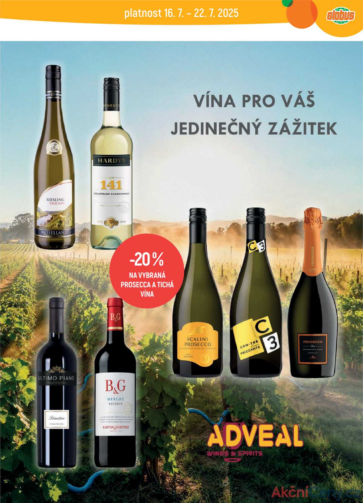 Akční leták Globus 16.7. - 29.7.2025 - Globus Havířov strana 3