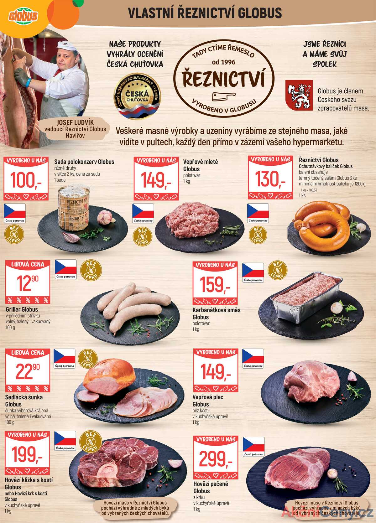 Akční leták Globus 16.7. - 22.7.2025 - Globus Havířov strana 7