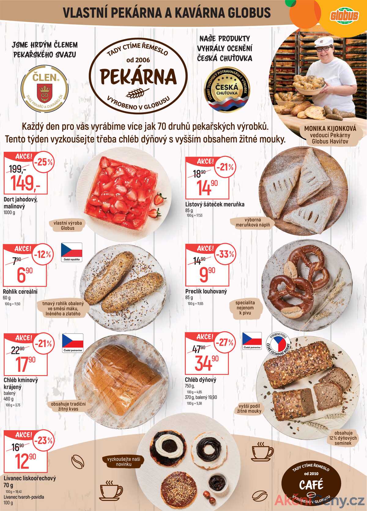 Akční leták Globus 16.7. - 22.7.2025 - Globus Havířov strana 8