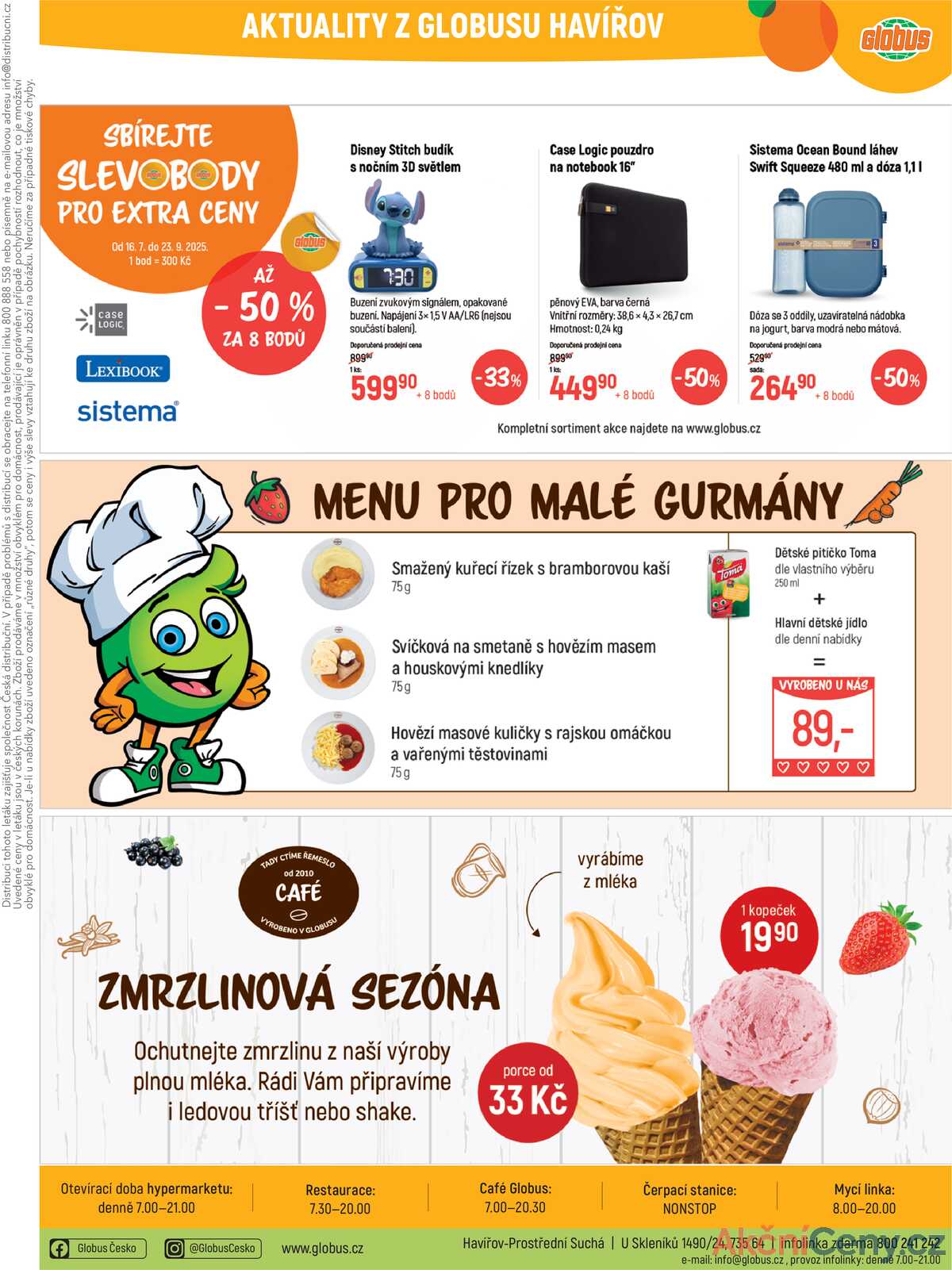 Akční leták Globus 16.7. - 22.7.2025 - Globus Havířov strana 39