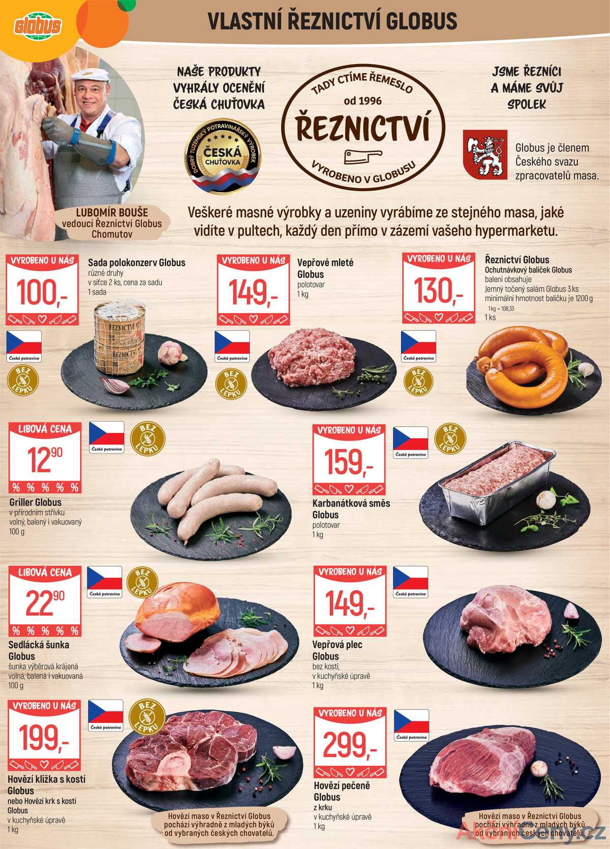 Akční leták Globus 16.7. - 22.7.2025 - Globus Chomutov strana 7
