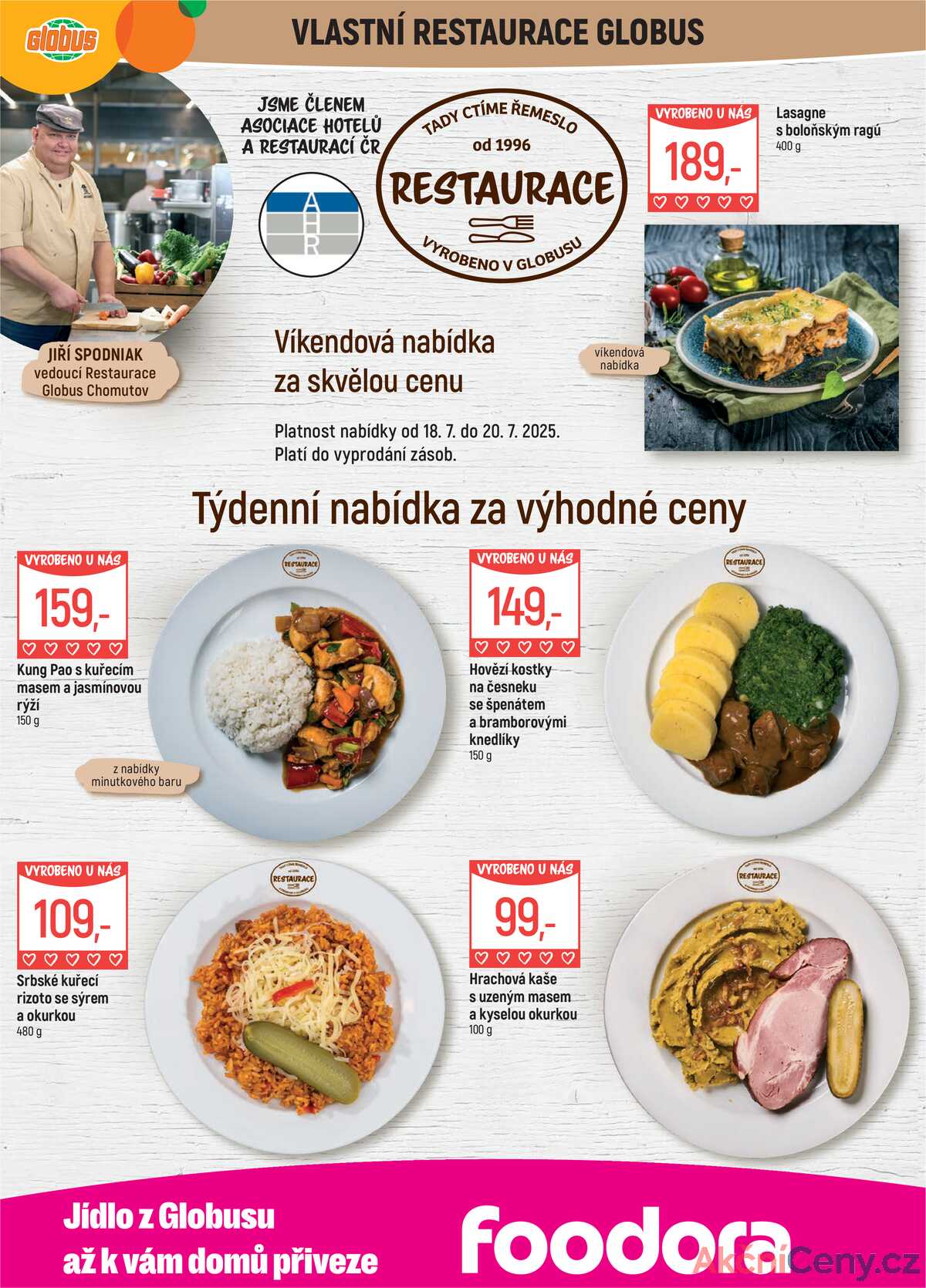 Akční leták Globus 16.7. - 22.7.2025 - Globus Chomutov strana 9