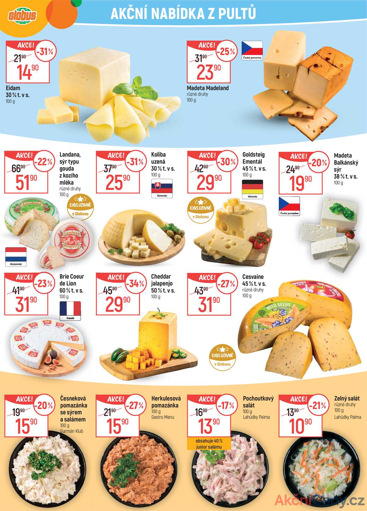 Akční leták Globus 16.7. - 22.7.2025 - Globus Chomutov strana 11