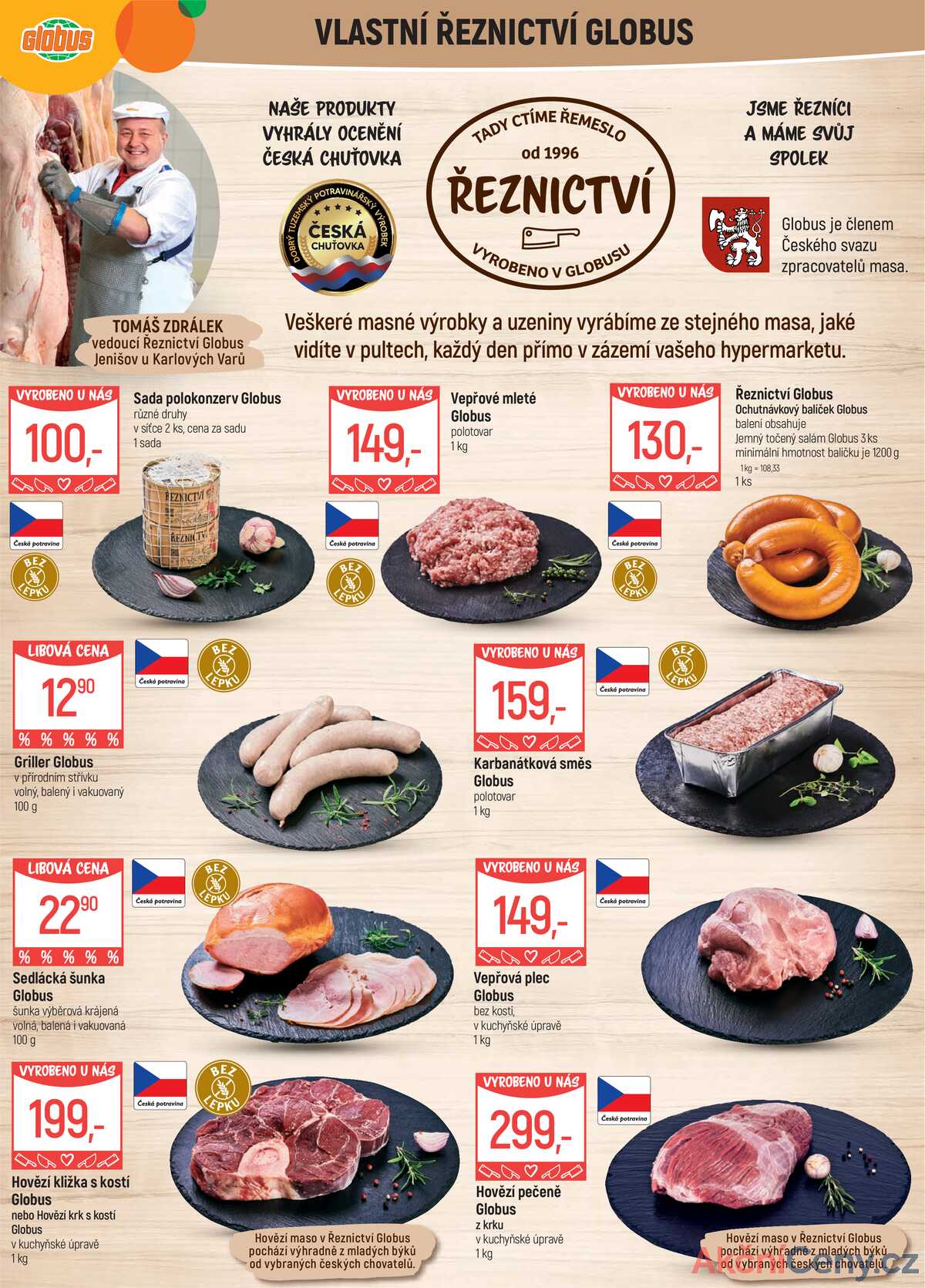 Akční leták Globus 16.7. - 22.7.2025 - Globus Jenišov u Karlových Varů strana 7