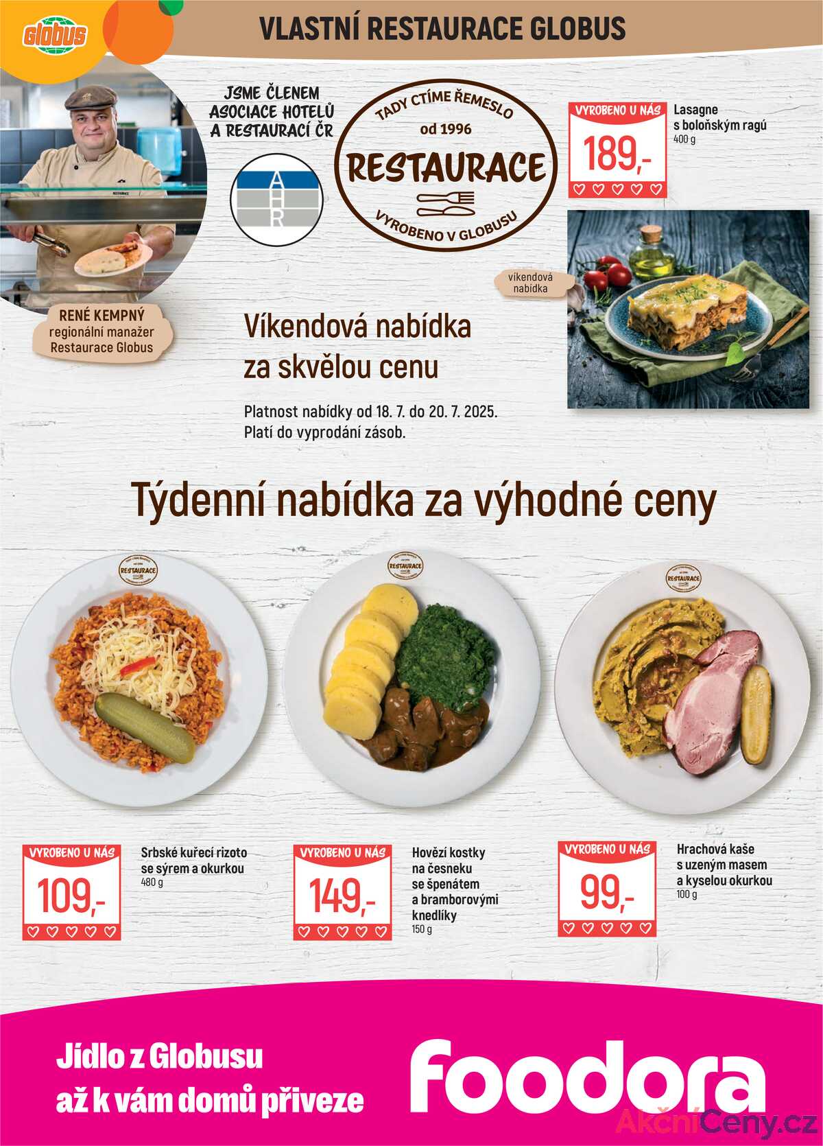 Akční leták Globus 16.7. - 22.7.2025 - Globus Liberec strana 9