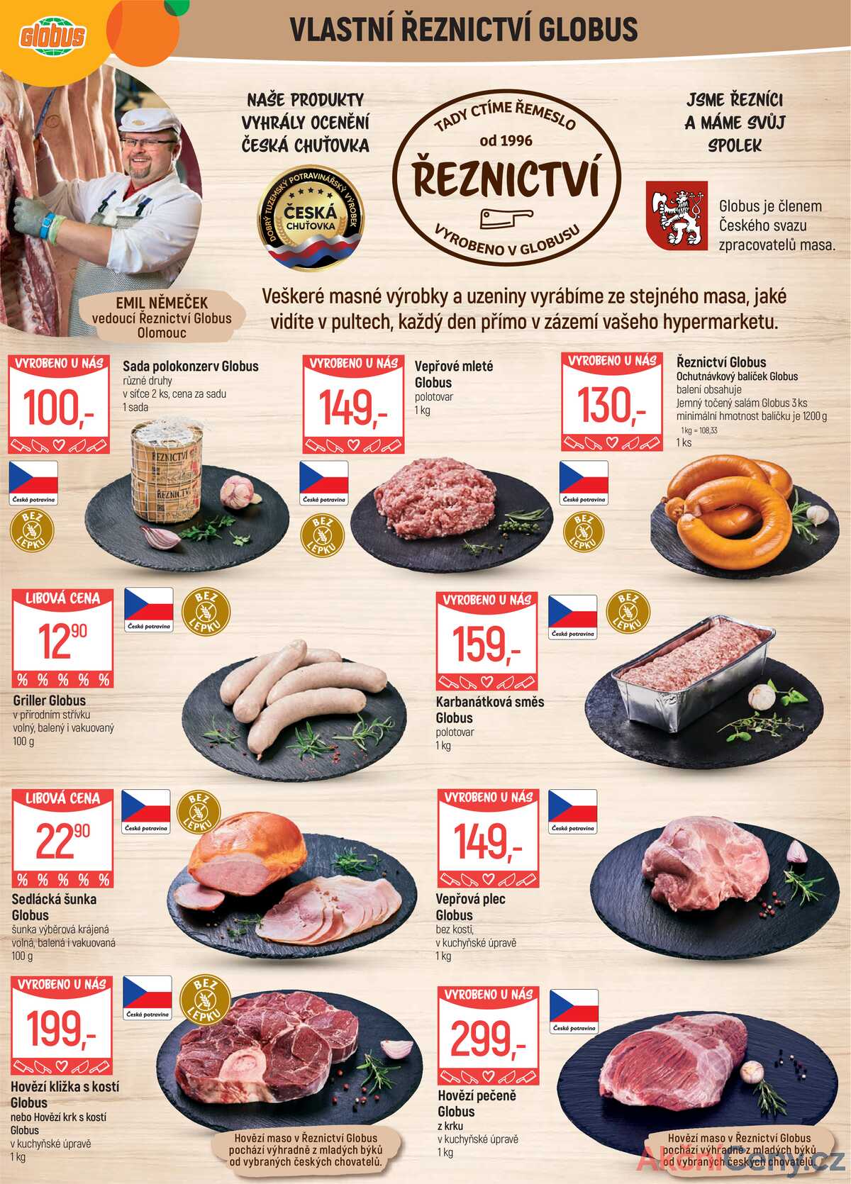 Akční leták Globus 16.7. - 22.7.2025 - Globus Olomouc strana 7