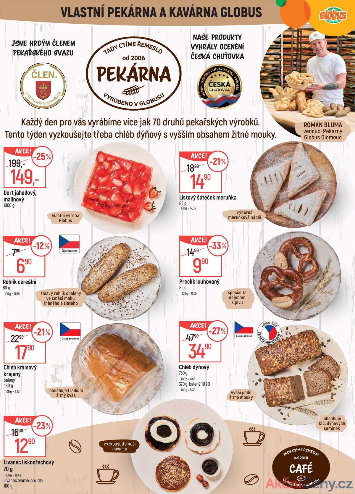 Akční leták Globus 16.7. - 22.7.2025 - Globus Olomouc strana 8