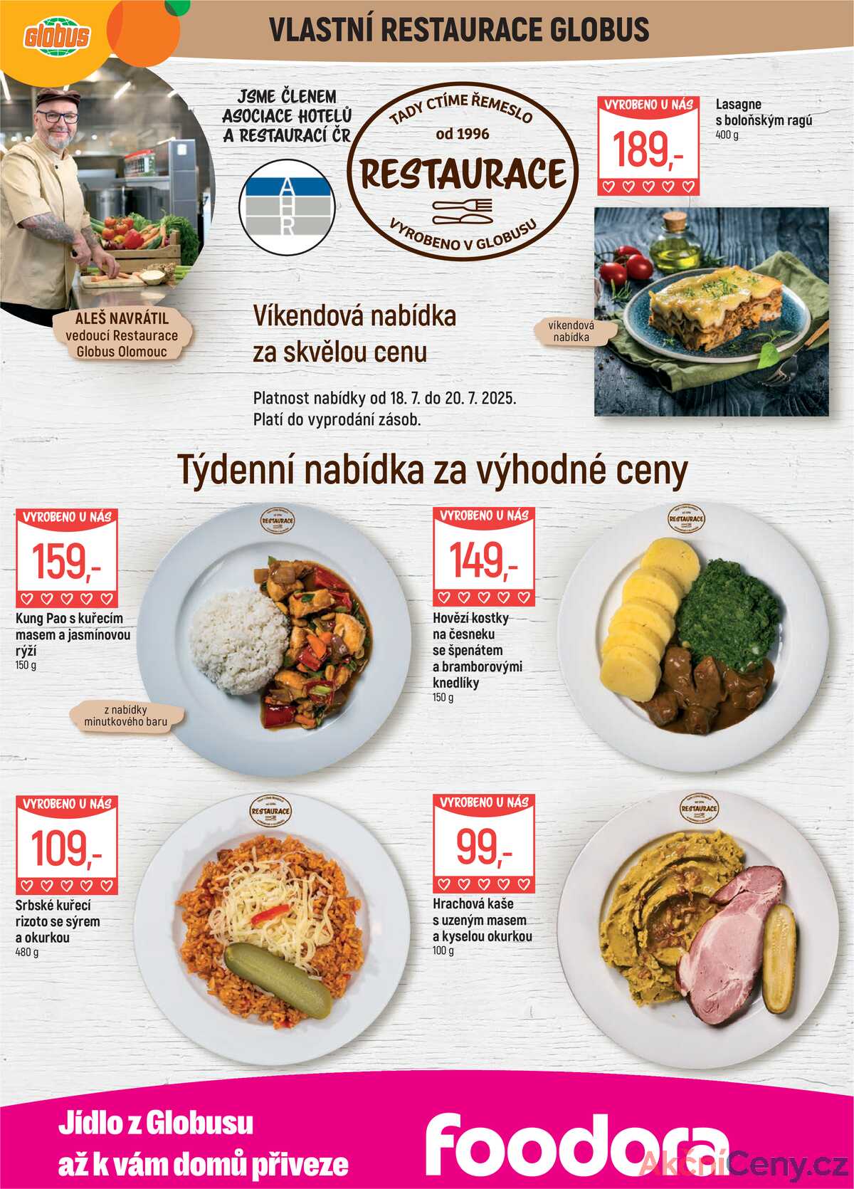 Akční leták Globus 16.7. - 22.7.2025 - Globus Olomouc strana 9