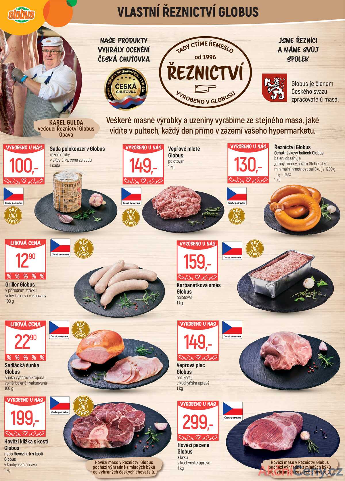Akční leták Globus 16.7. - 22.7.2025 - Globus Opava strana 7