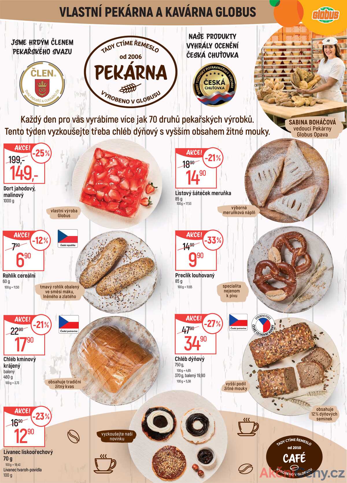 Akční leták Globus 16.7. - 22.7.2025 - Globus Opava strana 8