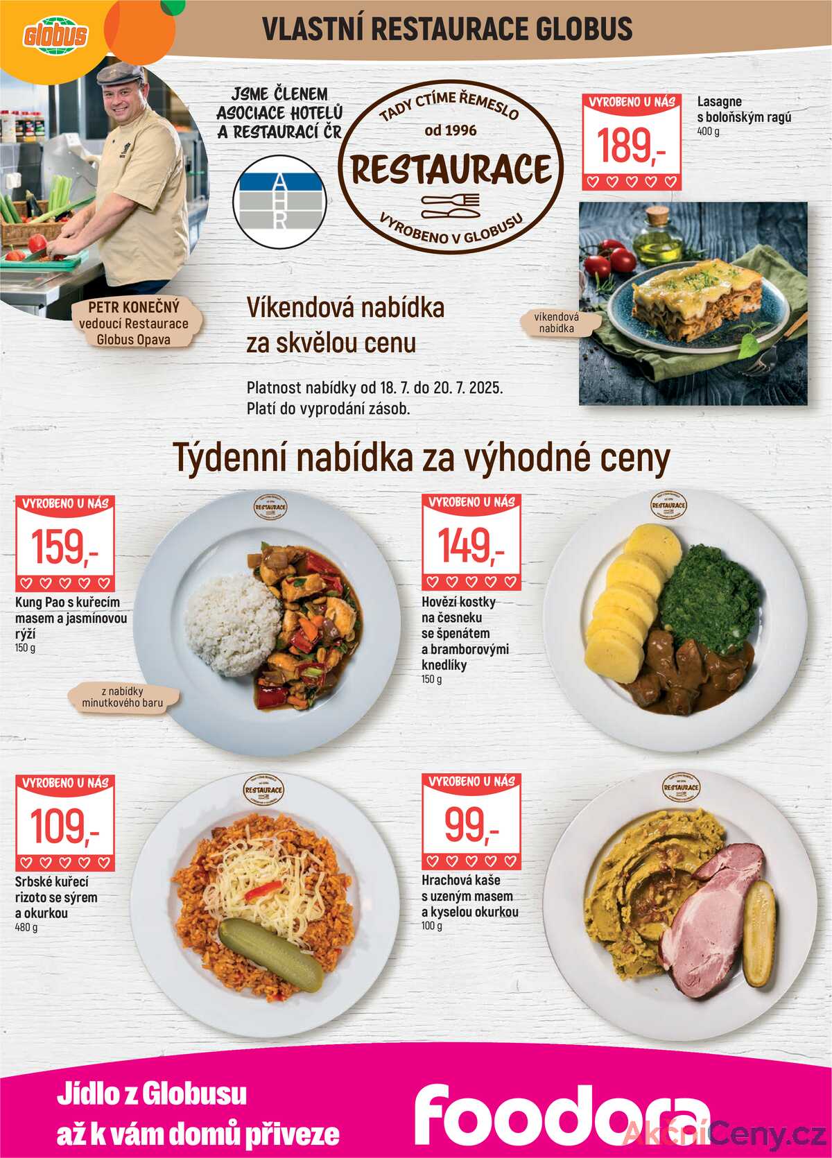 Akční leták Globus 16.7. - 22.7.2025 - Globus Opava strana 9