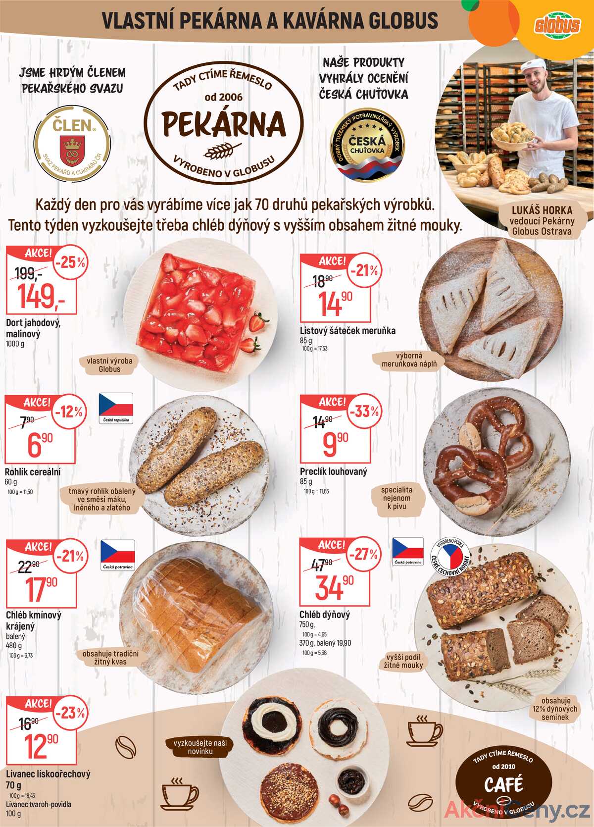 Akční leták Globus 16.7. - 22.7.2025 - Globus Ostrava strana 8