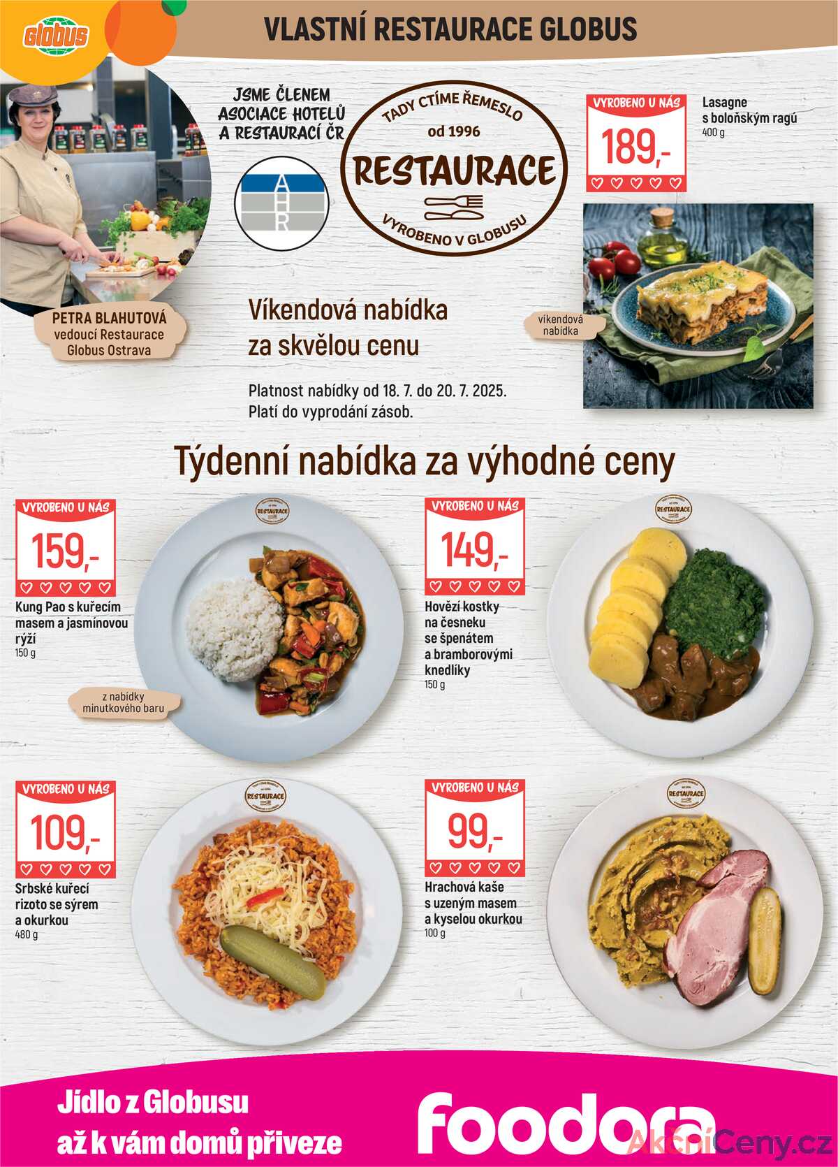 Akční leták Globus 16.7. - 22.7.2025 - Globus Ostrava strana 9