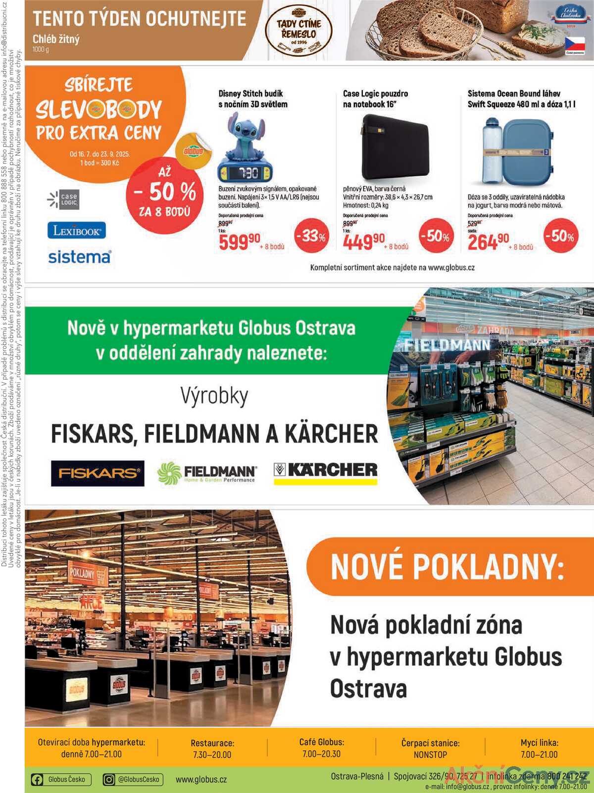 Akční leták Globus 16.7. - 22.7.2025 - Globus Ostrava strana 39