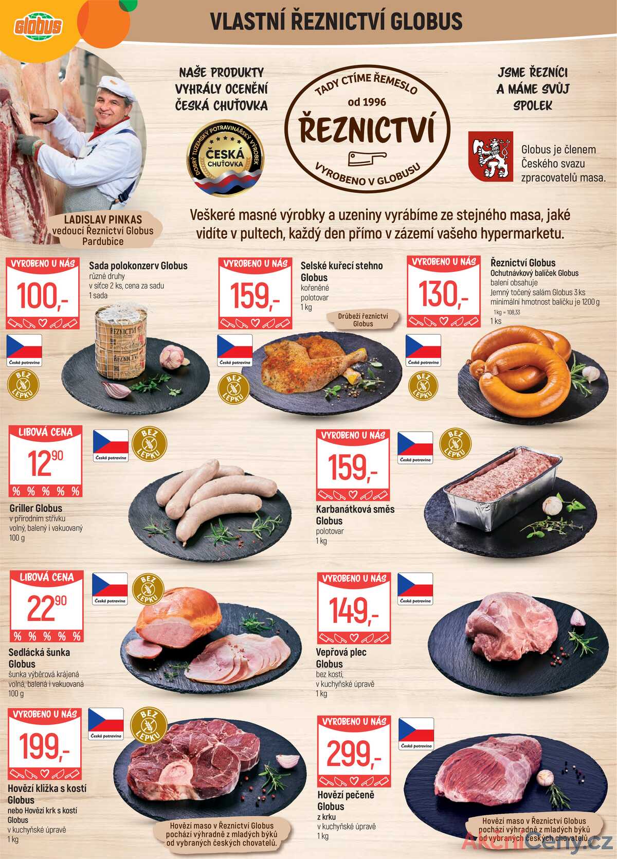 Akční leták Globus 16.7. - 22.7.2025 - Globus Pardubice strana 7