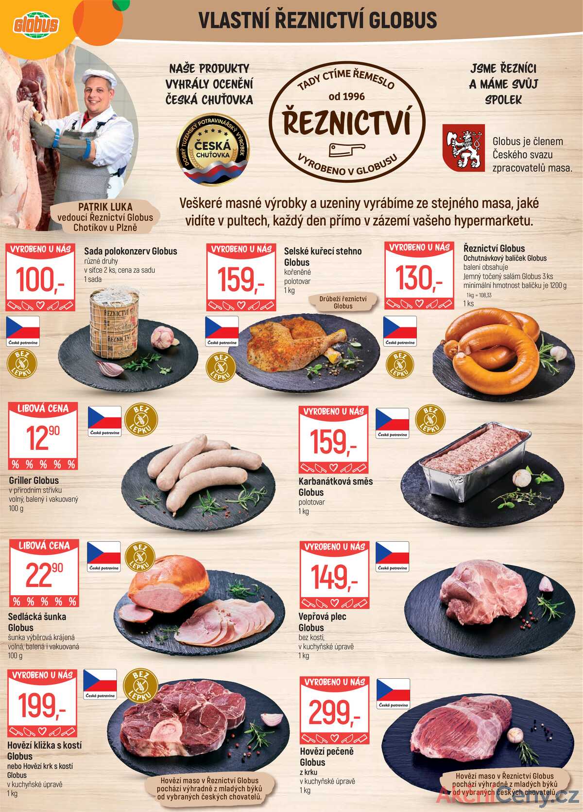Akční leták Globus 16.7. - 22.7.2025 - Globus Chotíkov u Plzně strana 7