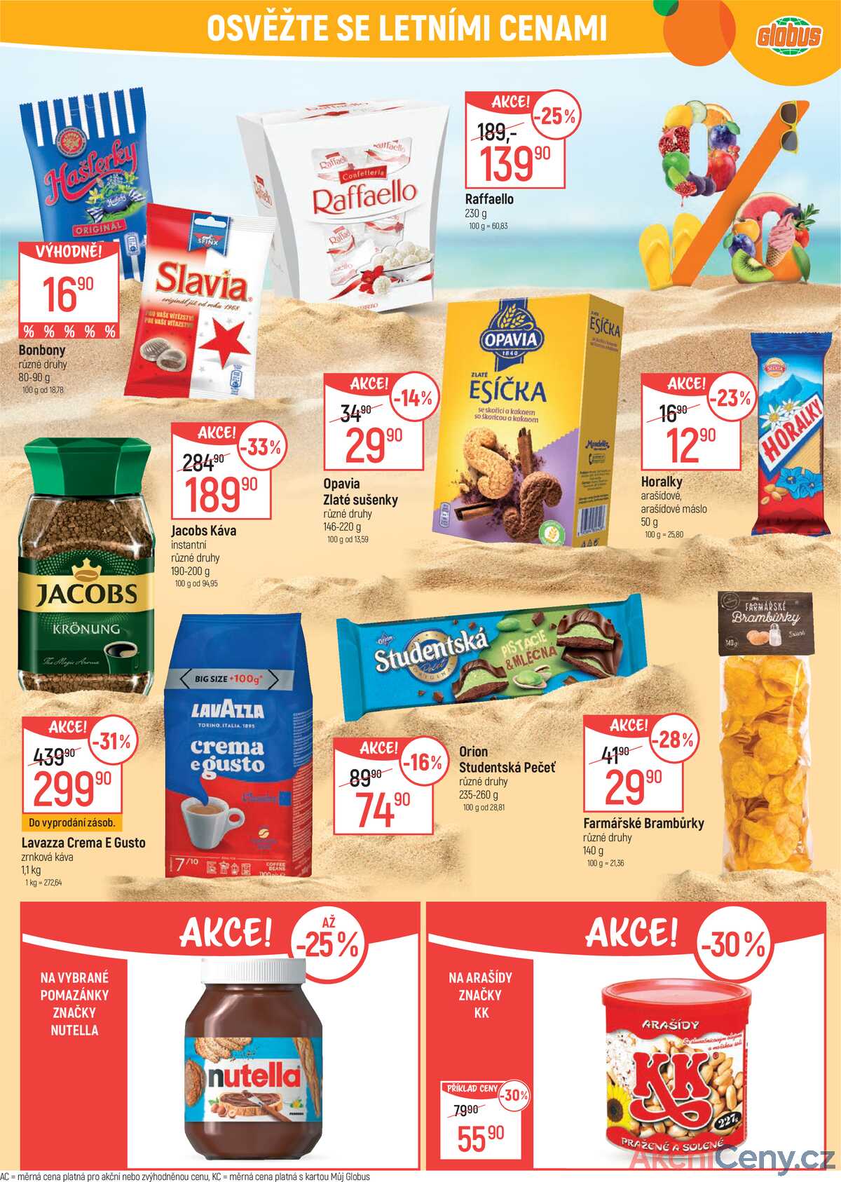 Akční leták Globus 16.7. - 29.7.2025 - Globus Brno Ivanovice strana 2