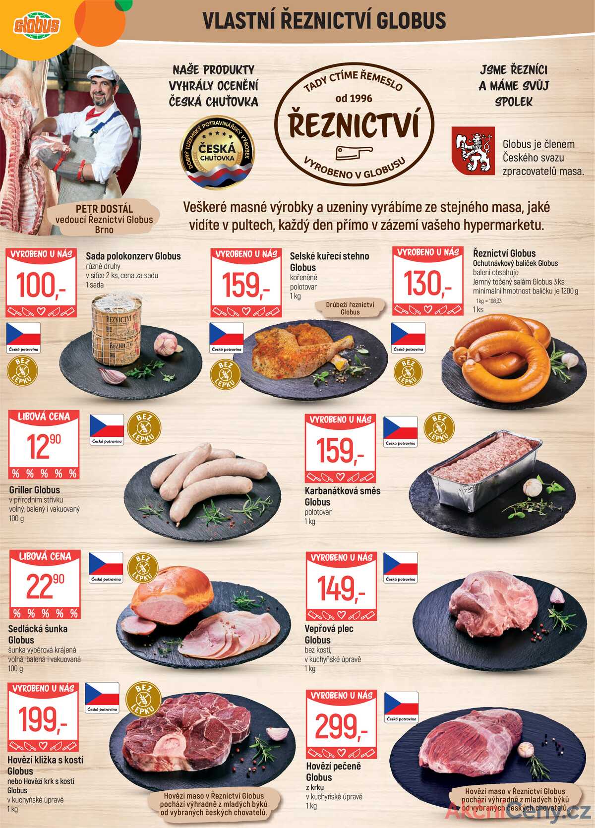 Akční leták Globus 16.7. - 22.7.2025 - Globus Brno Ivanovice strana 7
