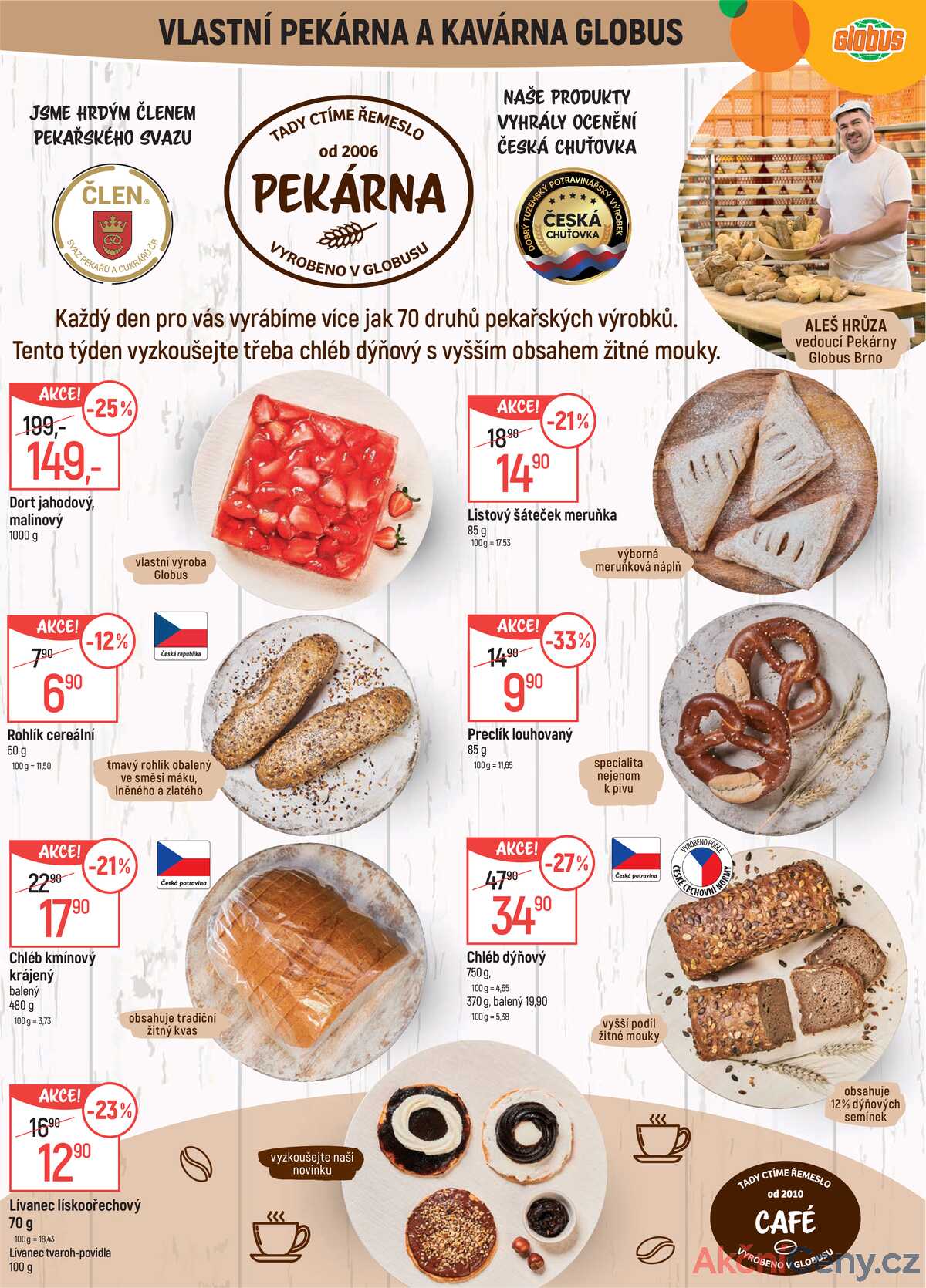 Akční leták Globus 16.7. - 22.7.2025 - Globus Brno Ivanovice strana 8