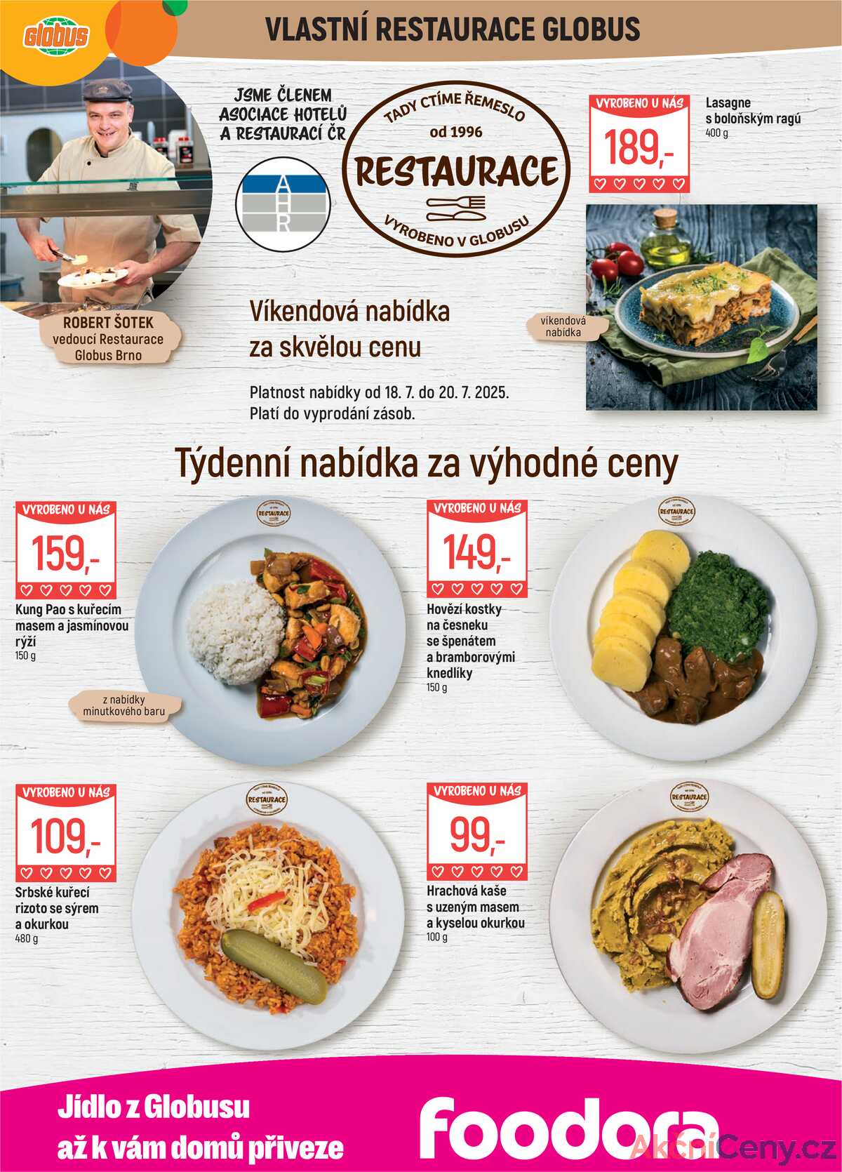 Akční leták Globus 16.7. - 22.7.2025 - Globus Brno Ivanovice strana 9