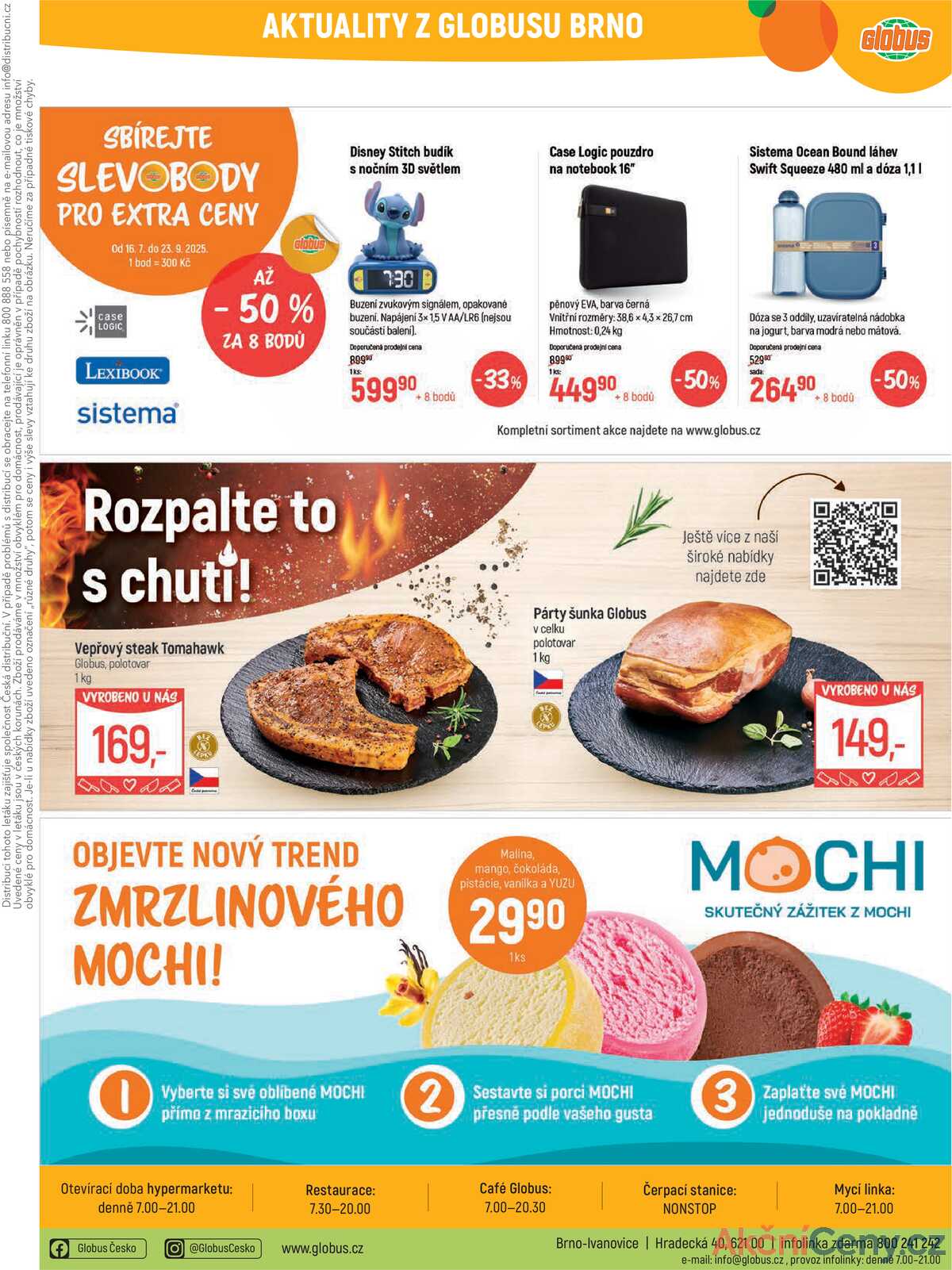 Akční leták Globus 16.7. - 22.7.2025 - Globus Brno Ivanovice strana 39