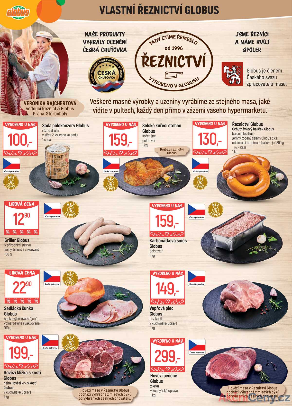 Akční leták Globus 16.7. - 22.7.2025 - Globus Praha - Štěrboholy strana 7
