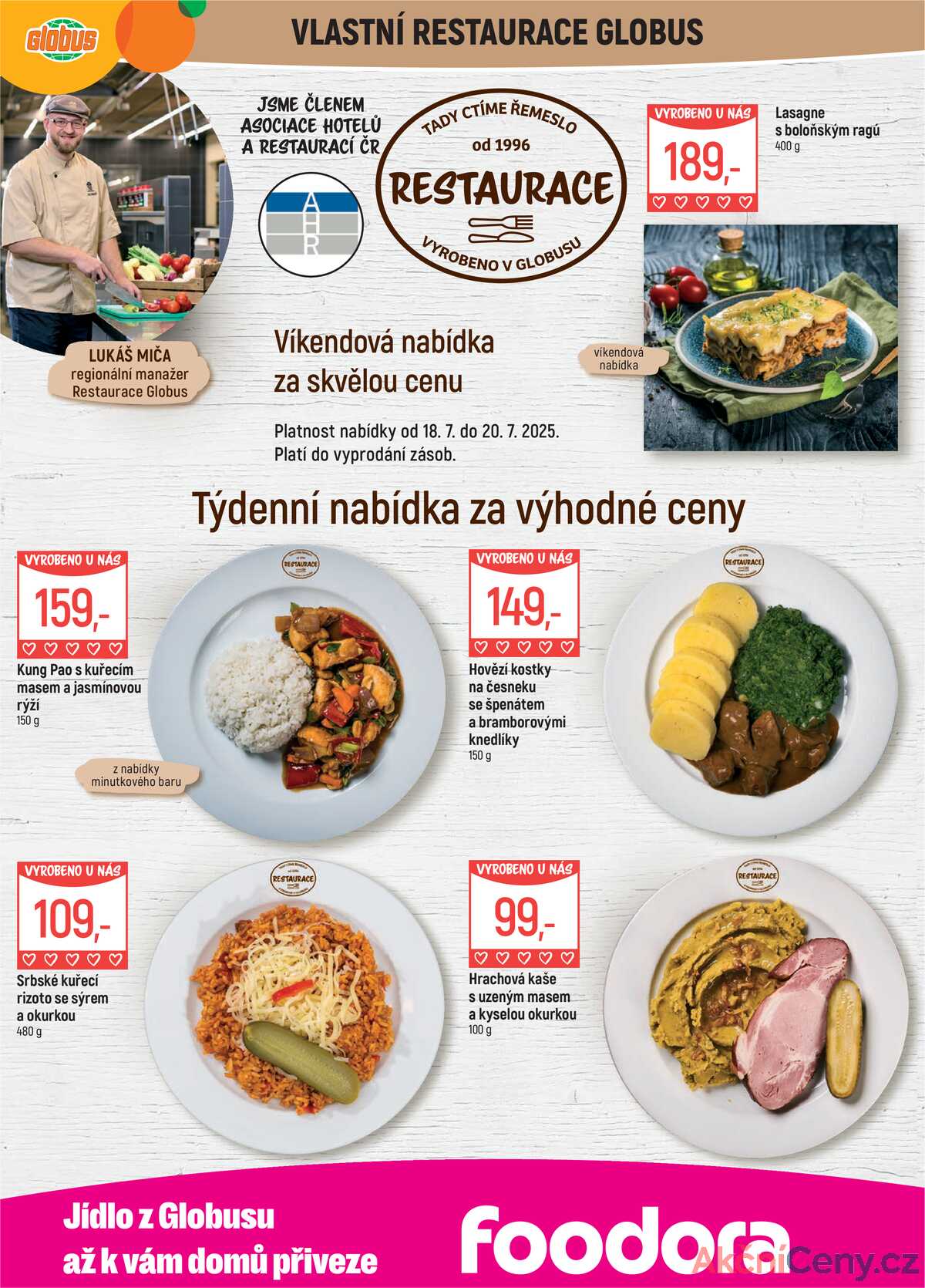 Akční leták Globus 16.7. - 22.7.2025 - Globus Praha - Štěrboholy strana 9