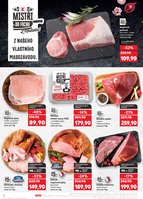 Kaufland 16.7. - 22.7. - Kaufland - Prachatice