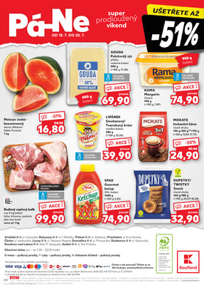 Kaufland 16.7. - 22.7. - Kaufland - Prachatice