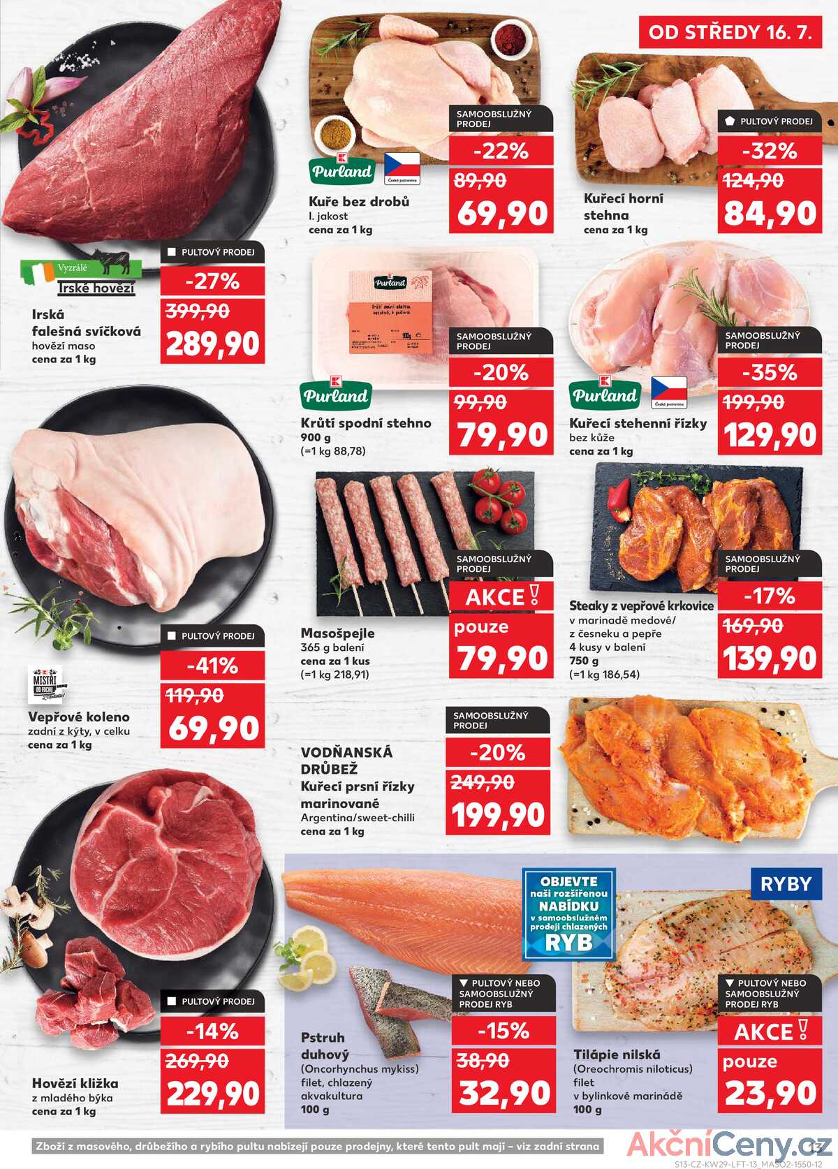 Kaufland 16.7. - 22.7. - Kaufland - Louny strana 13