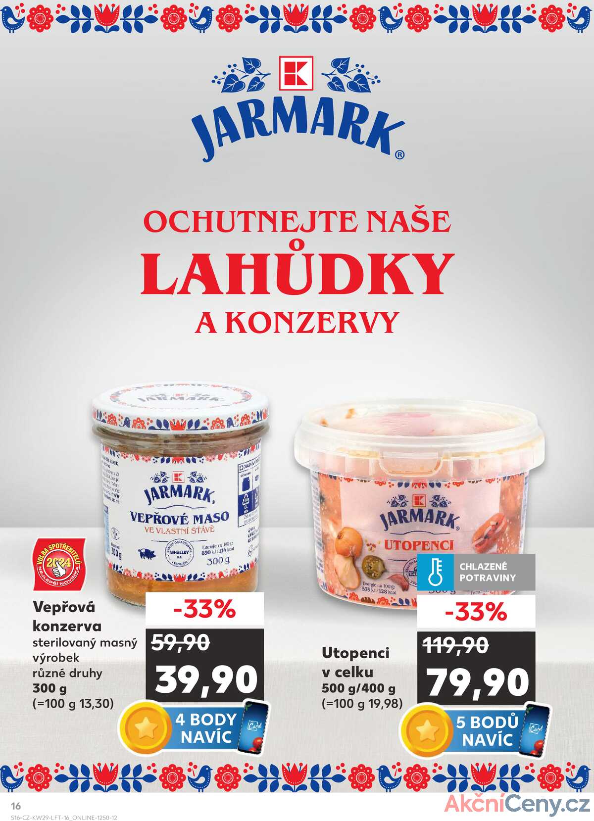 Kaufland 16.7. - 22.7. - Kaufland - Louny strana 16