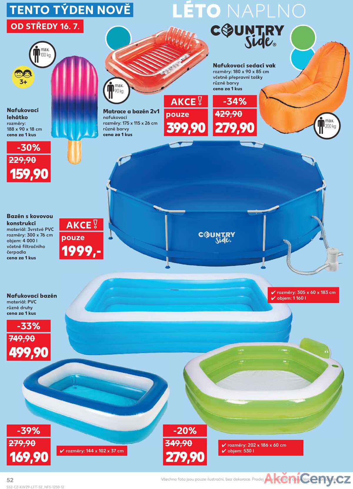 Kaufland 16.7. - 22.7. - Kaufland - Louny strana 52