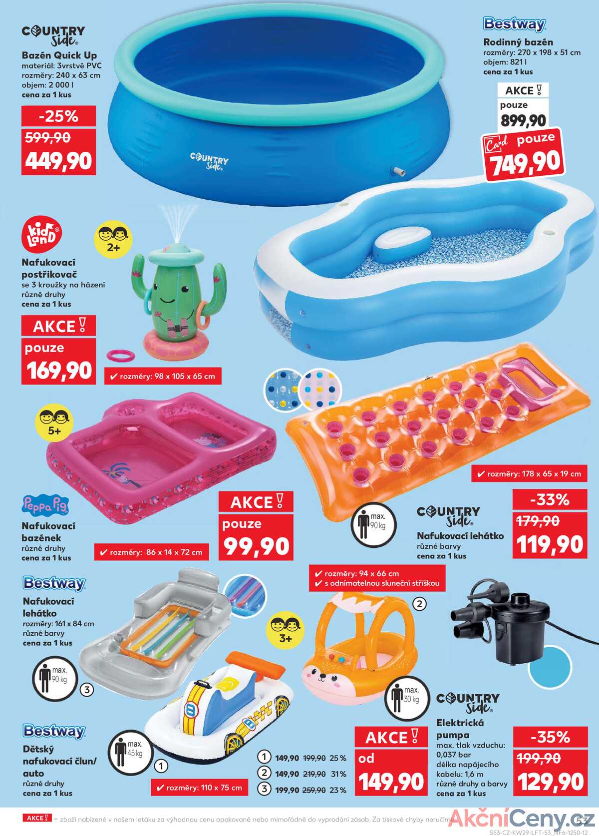 Kaufland 16.7. - 22.7. - Kaufland - Třeboň strana 53