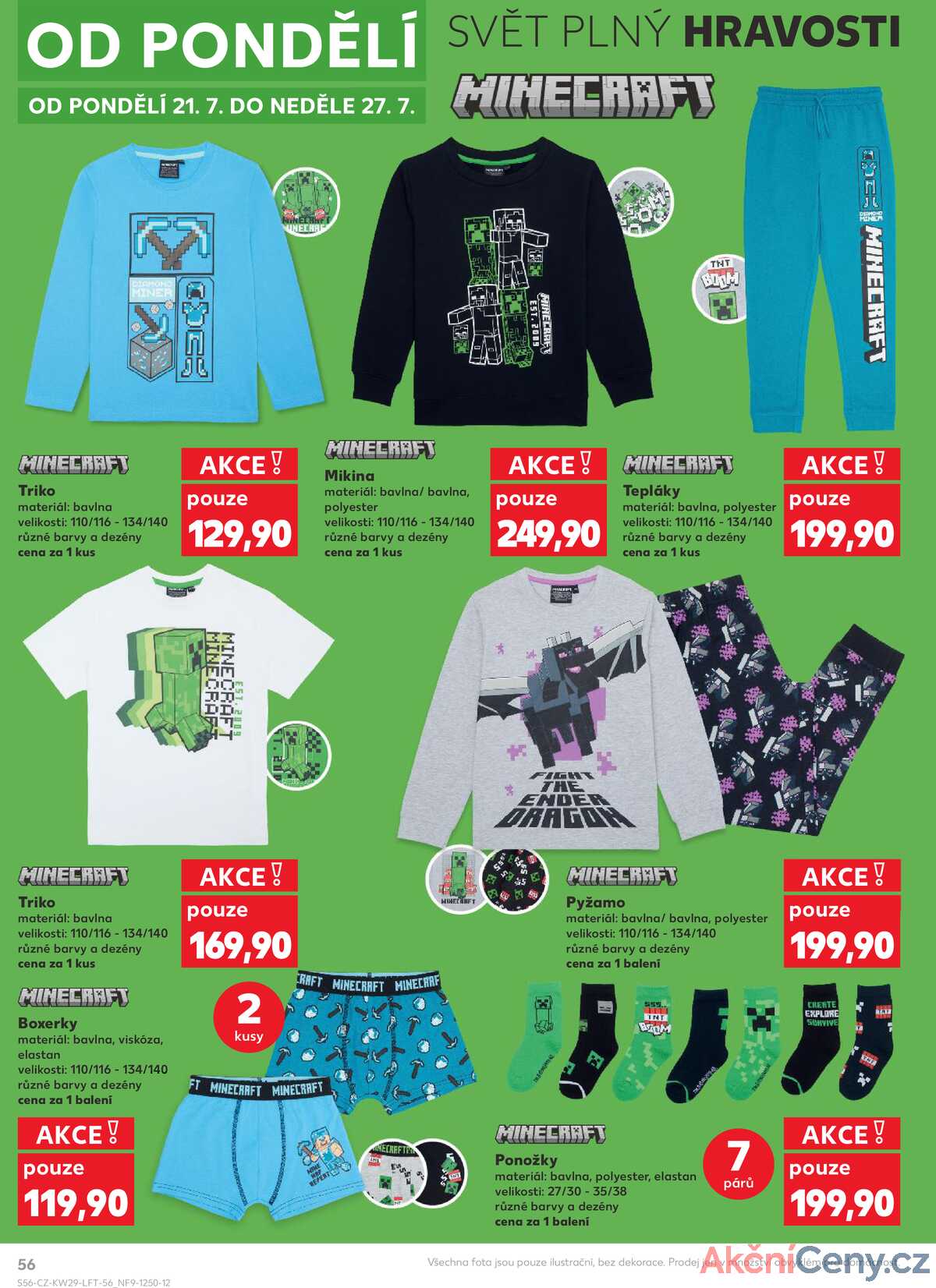 Kaufland 16.7. - 22.7. - Kaufland - Třeboň strana 56