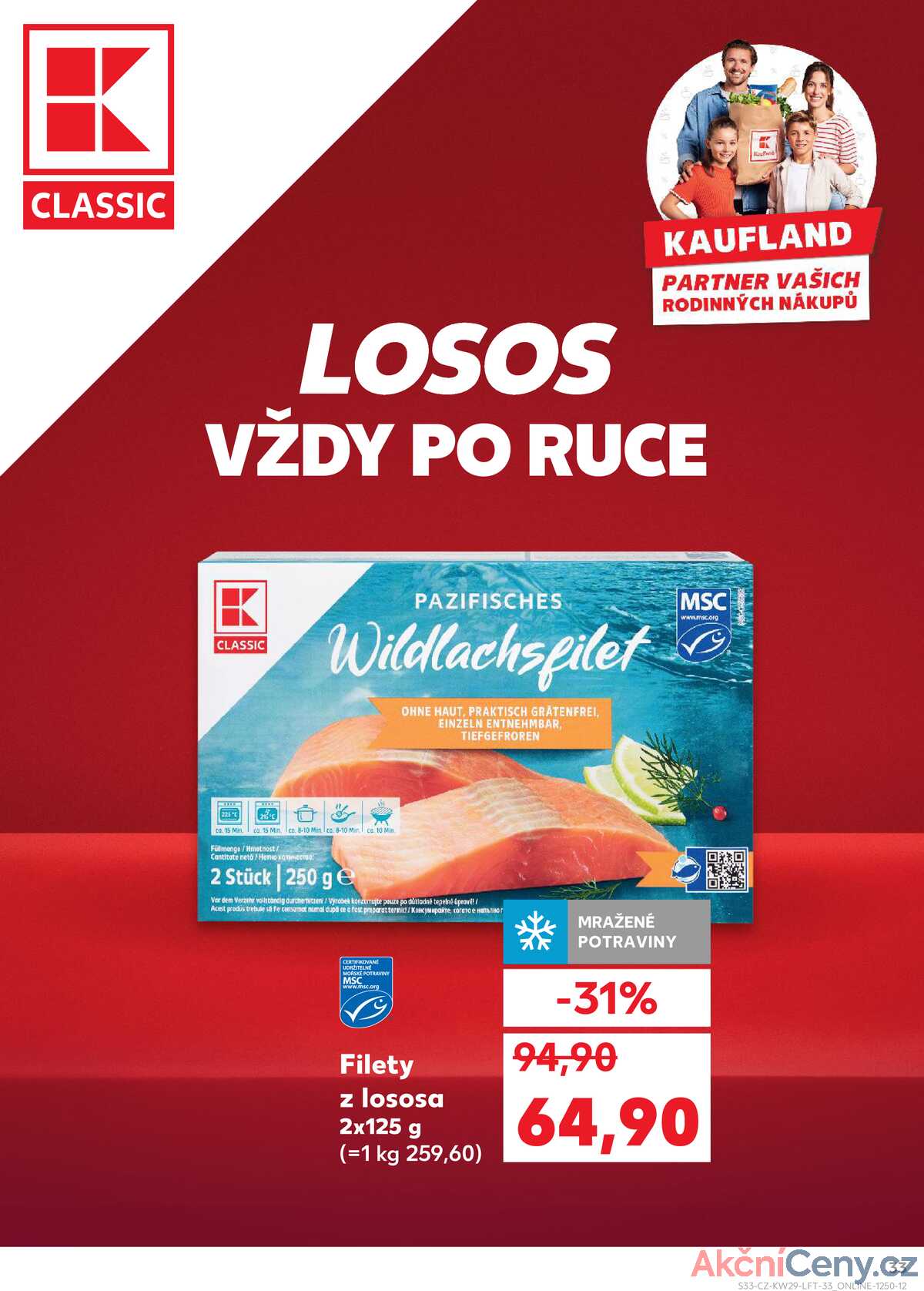 Kaufland 16.7. - 22.7. - Kaufland - Čáslav strana 33