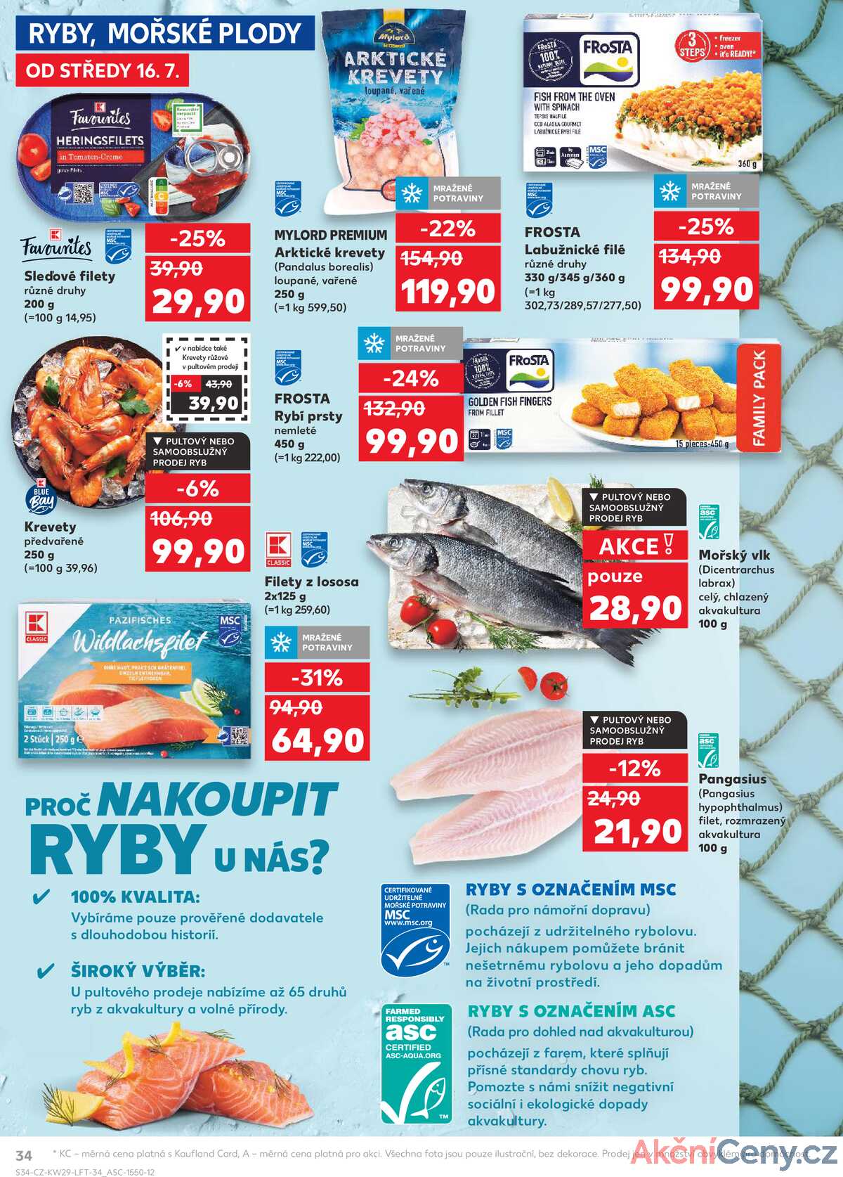 Kaufland 16.7. - 22.7. - Kaufland - Čáslav strana 34