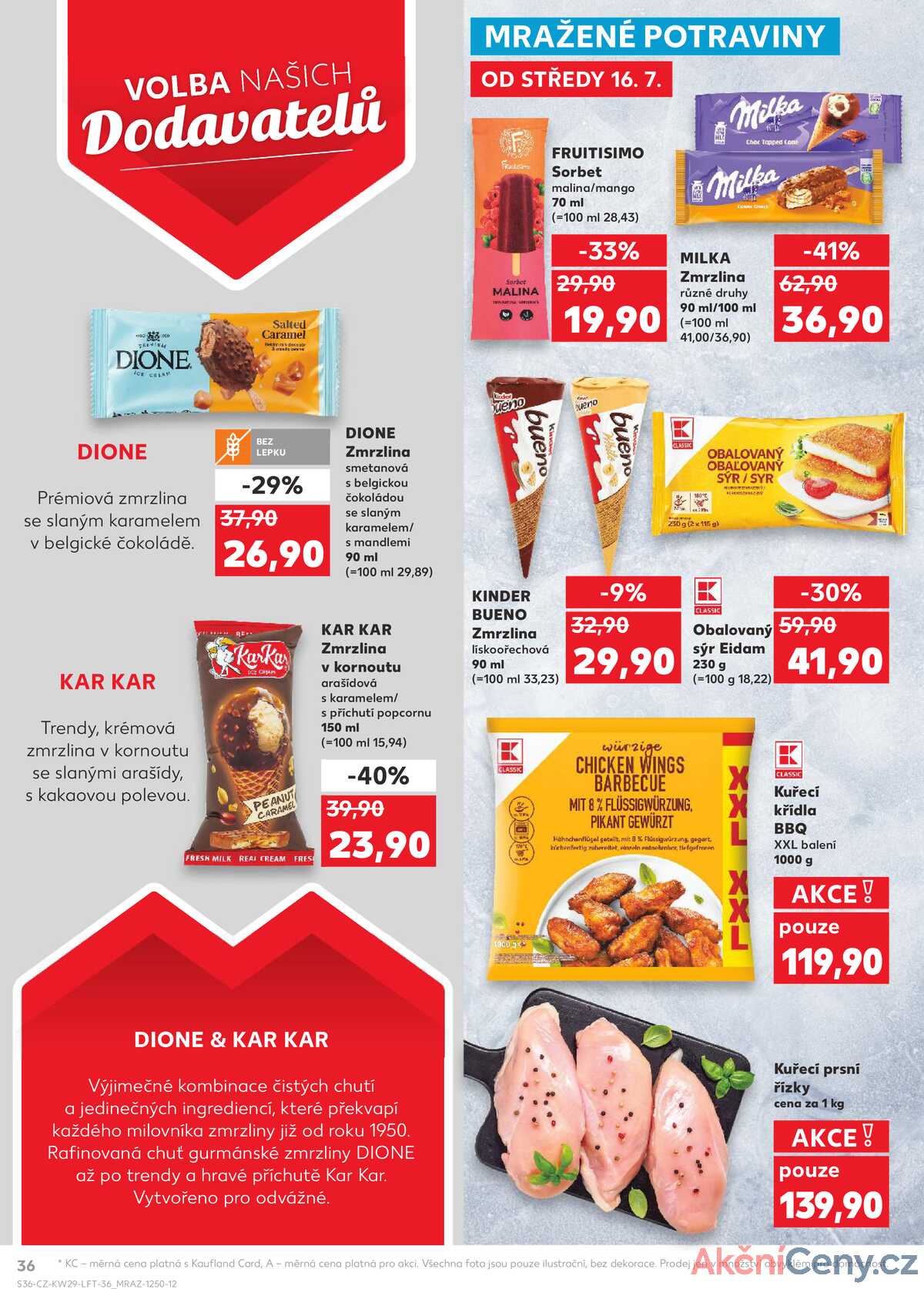 Kaufland 16.7. - 22.7. - Kaufland - Čáslav strana 36