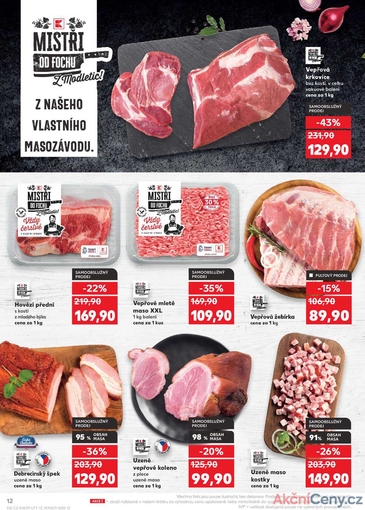 Kaufland 16.7. - 22.7. - Kaufland - Jablonec nad Nisou (U Kostela) strana 12