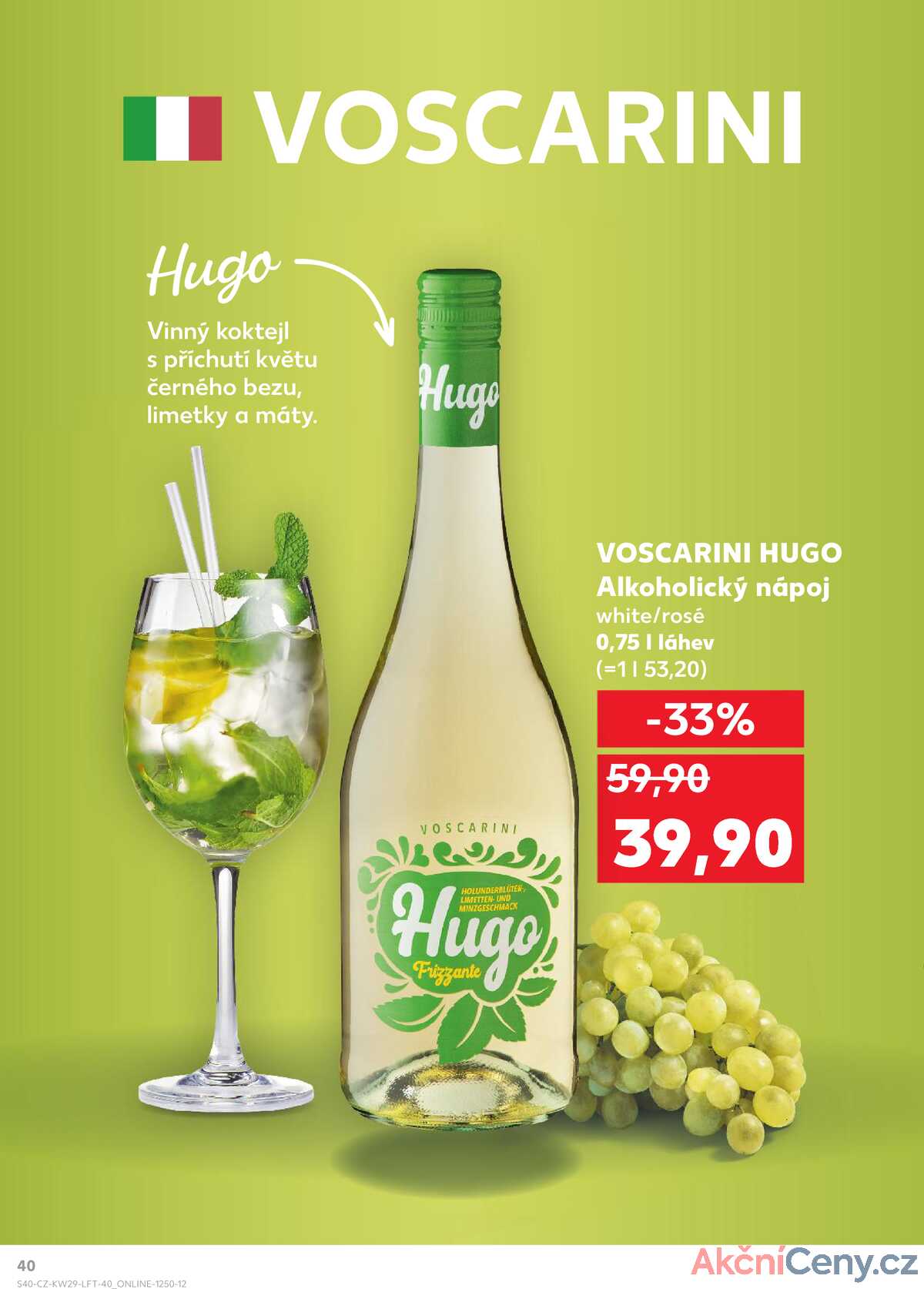 Kaufland 16.7. - 22.7. - Kaufland - Jablonec nad Nisou (U Kostela) strana 40