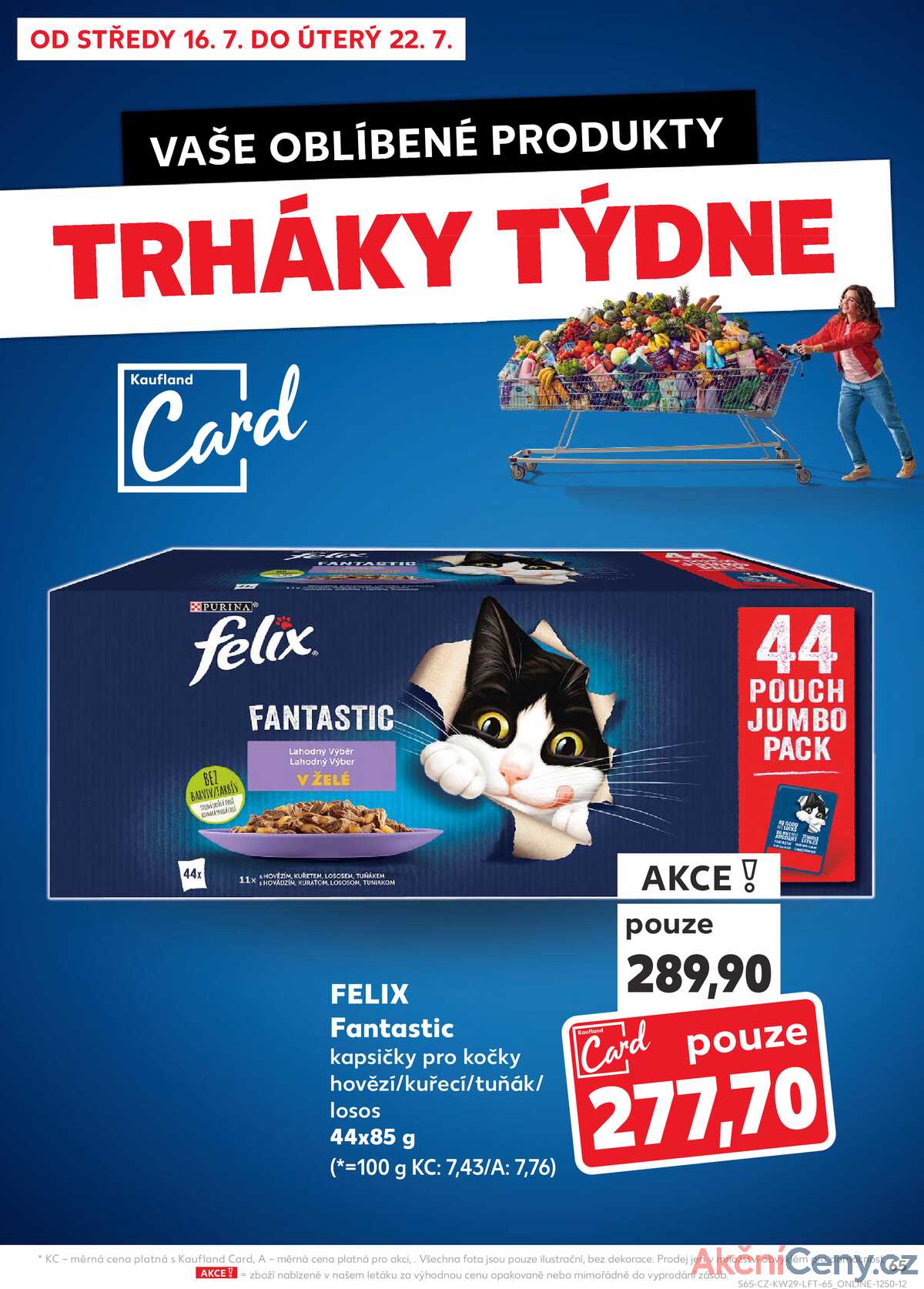 Kaufland 16.7. - 22.7. - Kaufland - Jablonec nad Nisou (U Kostela) strana 65