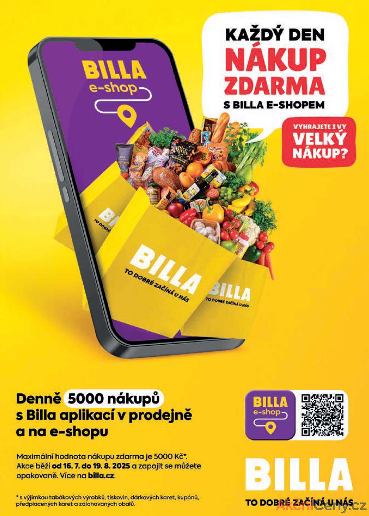 Billa  od 16.7. do 22.7.2025 strana 28