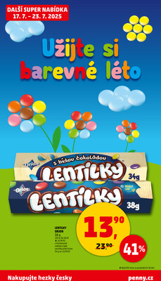 Penny Market od 17.7. do 23.7.2025