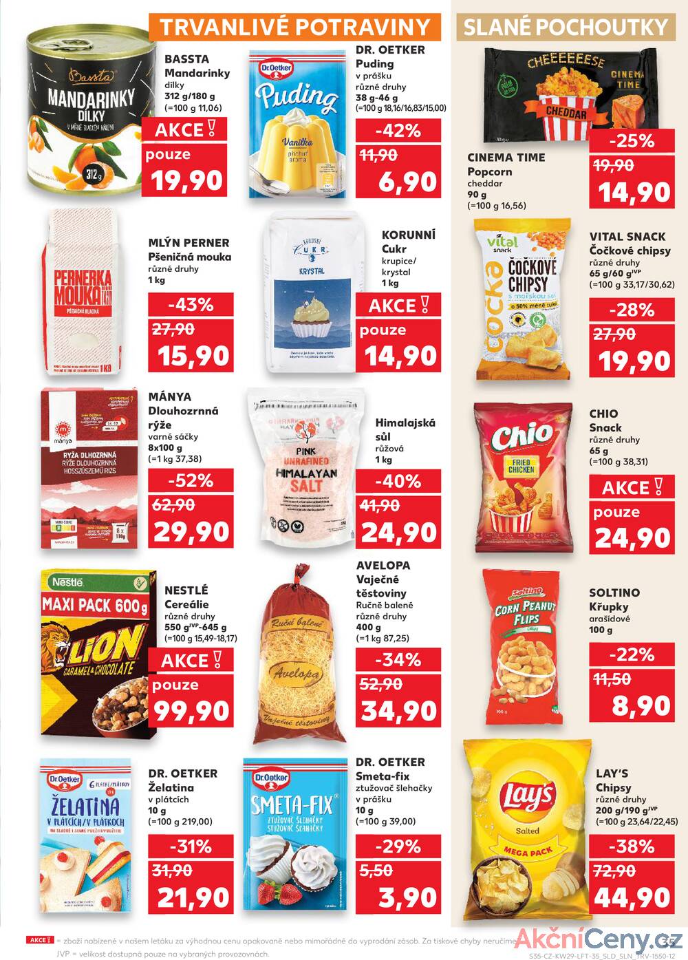 Leták Kaufland - Kaufland 16.7. - 22.7. - Kaufland - Příbram - strana 35