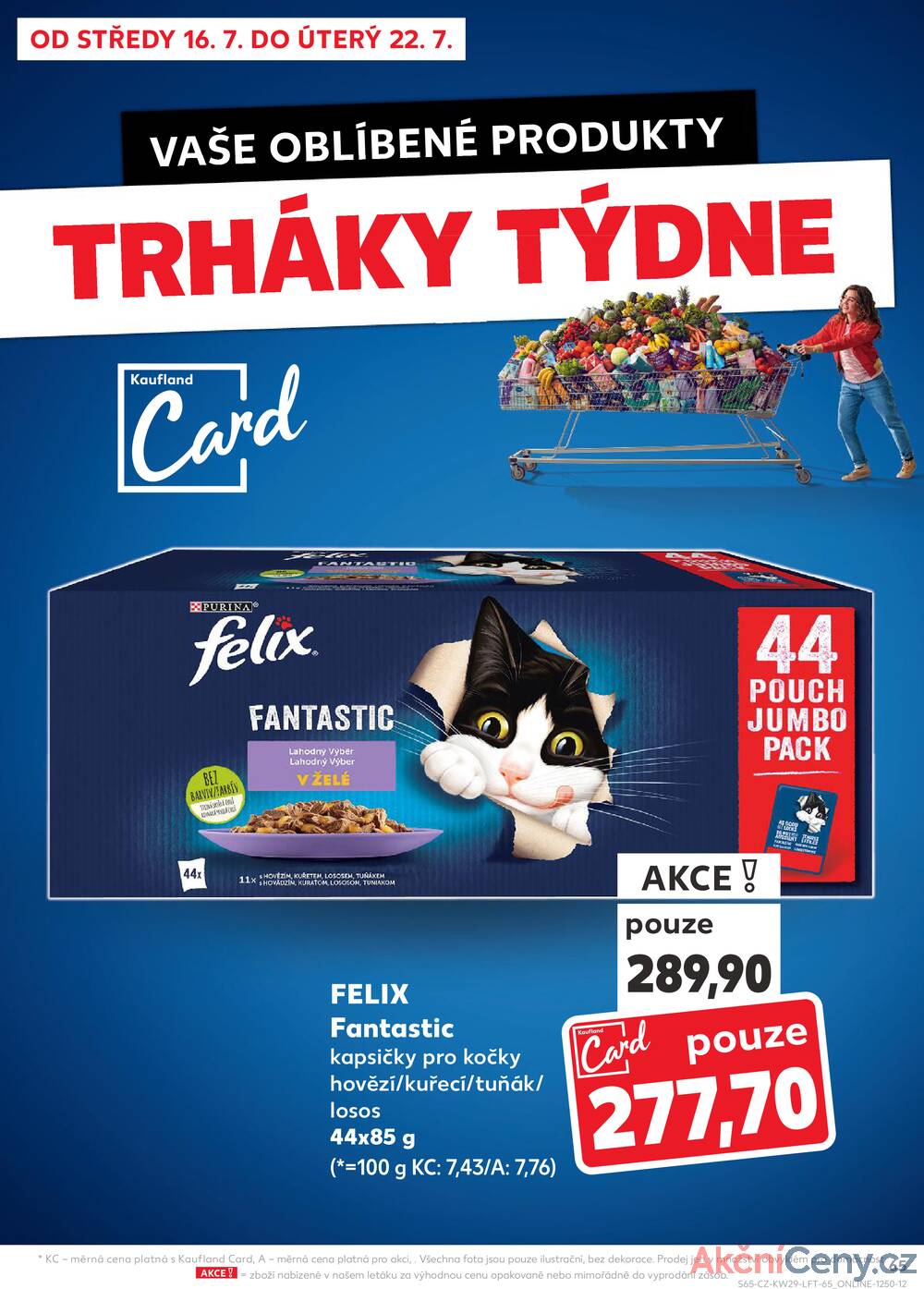 Leták Kaufland - Kaufland 16.7. - 22.7. - Kaufland - Příbram - strana 65