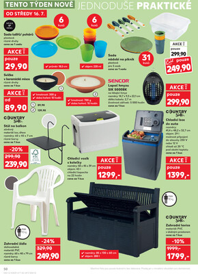 Kaufland 16.7. - 22.7. - Kaufland - Příbram