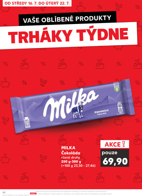 Kaufland 16.7. - 22.7. - Kaufland - Příbram