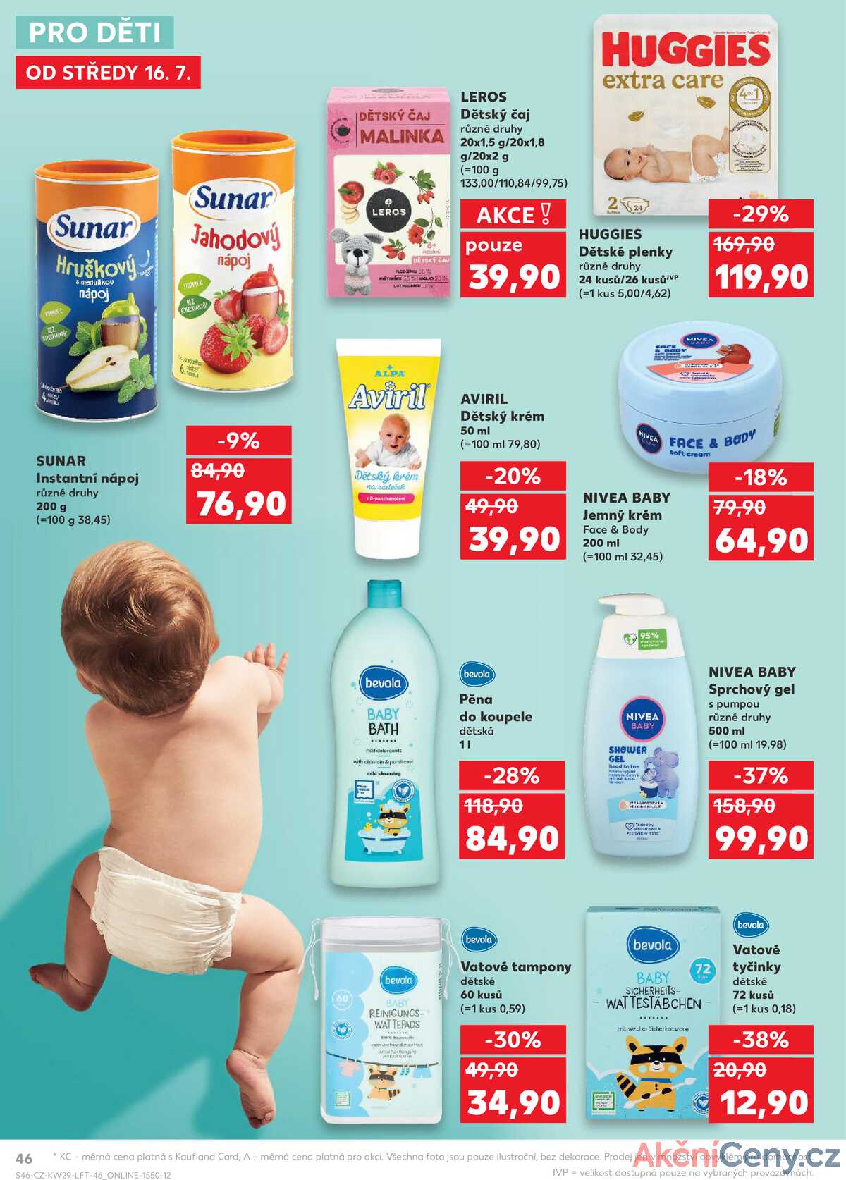 Kaufland 16.7. - 22.7. - Kaufland - Nymburk strana 46