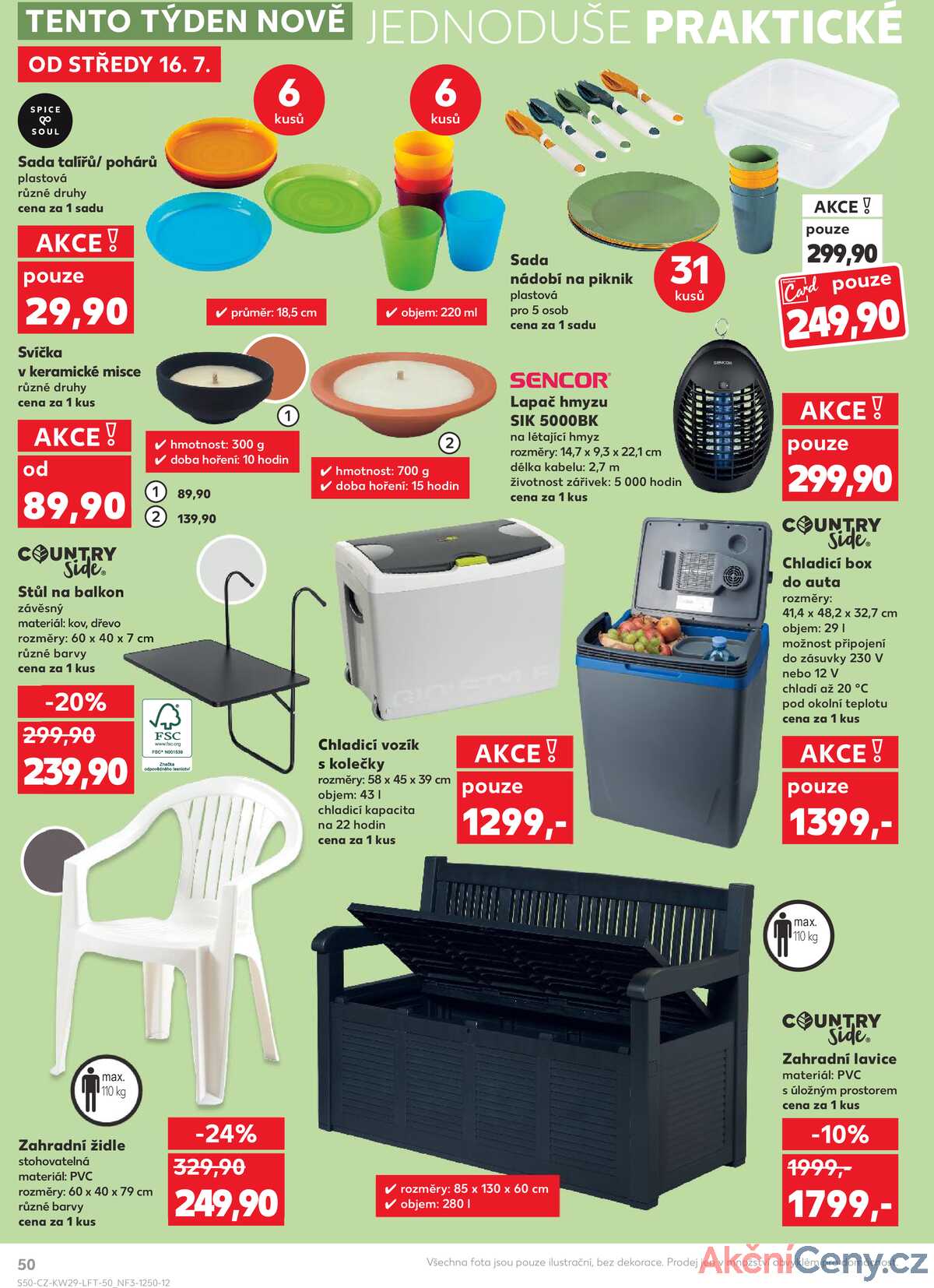 Kaufland 16.7. - 22.7. - Kaufland - Nymburk strana 50